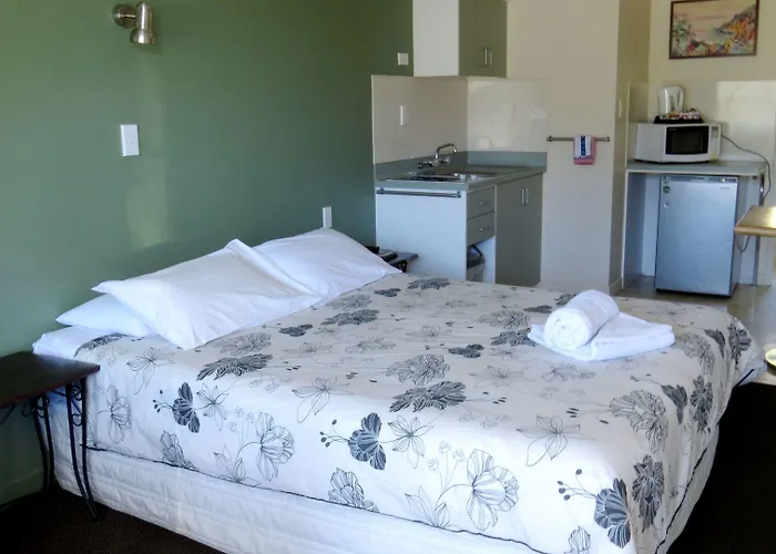 Kuirau Park Motor Lodge- Thermal Mineral Pool 모텔