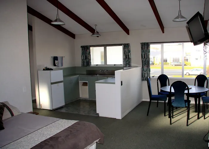 Kuirau Park Motor Lodge- Thermal Mineral Pool 모텔 3*