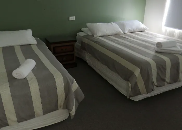 Kuirau Park Motor Lodge- Thermal Mineral Pool 3*