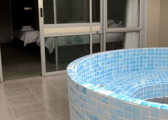 모텔 Kuirau Park Motor Lodge- Thermal Mineral Pool 로토루아
