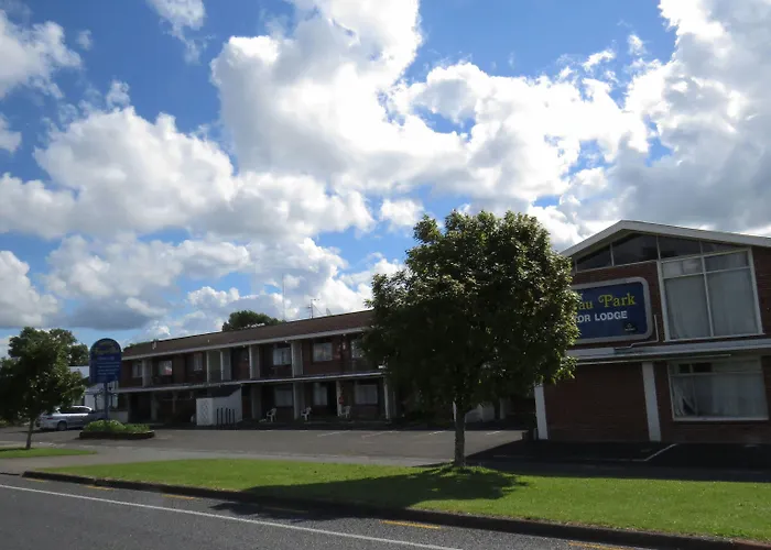 모텔 Kuirau Park Motor Lodge- Thermal Mineral Pool 3*
