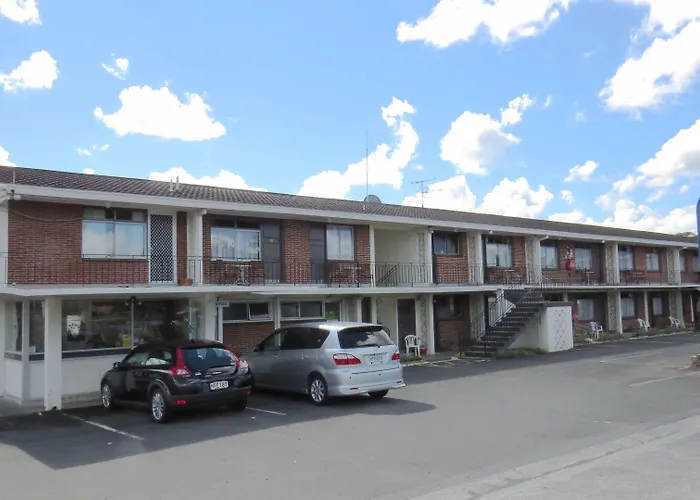 Kuirau Park Motor Lodge- Thermal Mineral Pool 3*