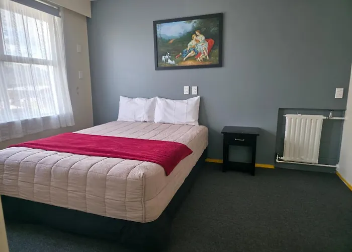 모텔 Kuirau Park Motor Lodge- Thermal Mineral Pool 3*