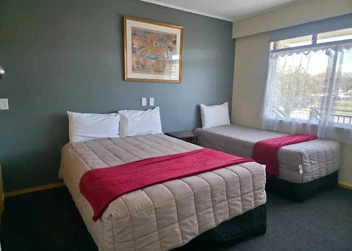 Kuirau Park Motor Lodge- Thermal Mineral Pool 모텔 로토루아
