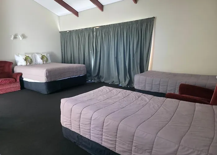 Kuirau Park Motor Lodge- Thermal Mineral Pool 3*