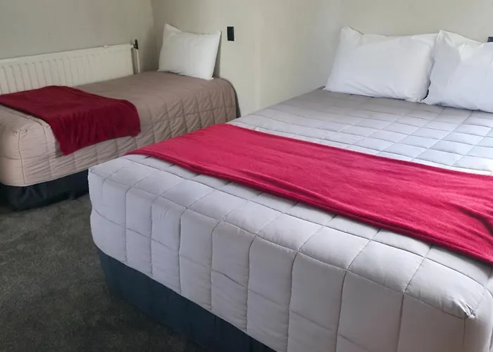 모텔 Kuirau Park Motor Lodge- Thermal Mineral Pool 3*