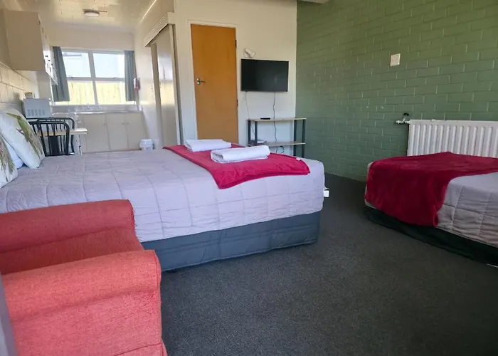 Kuirau Park Motor Lodge- Thermal Mineral Pool