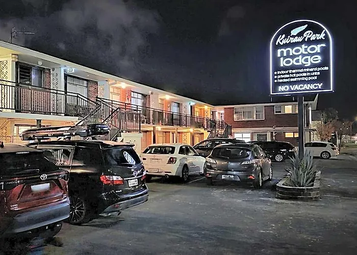 Kuirau Park Motor Lodge- Thermal Mineral Pool 3* 로토루아