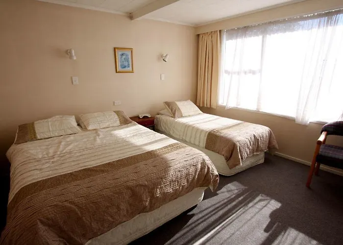 Kuirau Park Motor Lodge- Thermal Mineral Pool 모텔