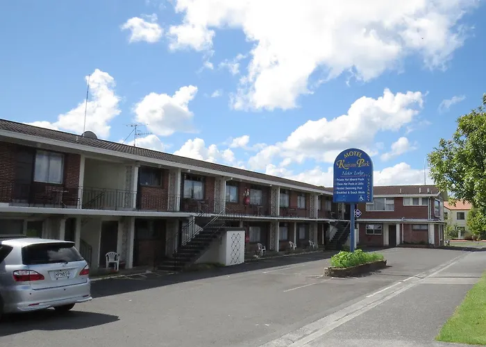 Kuirau Park Motor Lodge- Thermal Mineral Pool 3* 로토루아