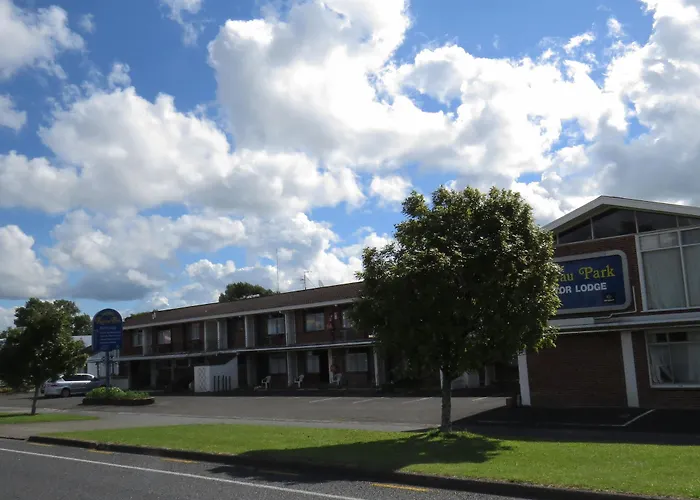 Kuirau Park Motor Lodge- Thermal Mineral Pool 모텔